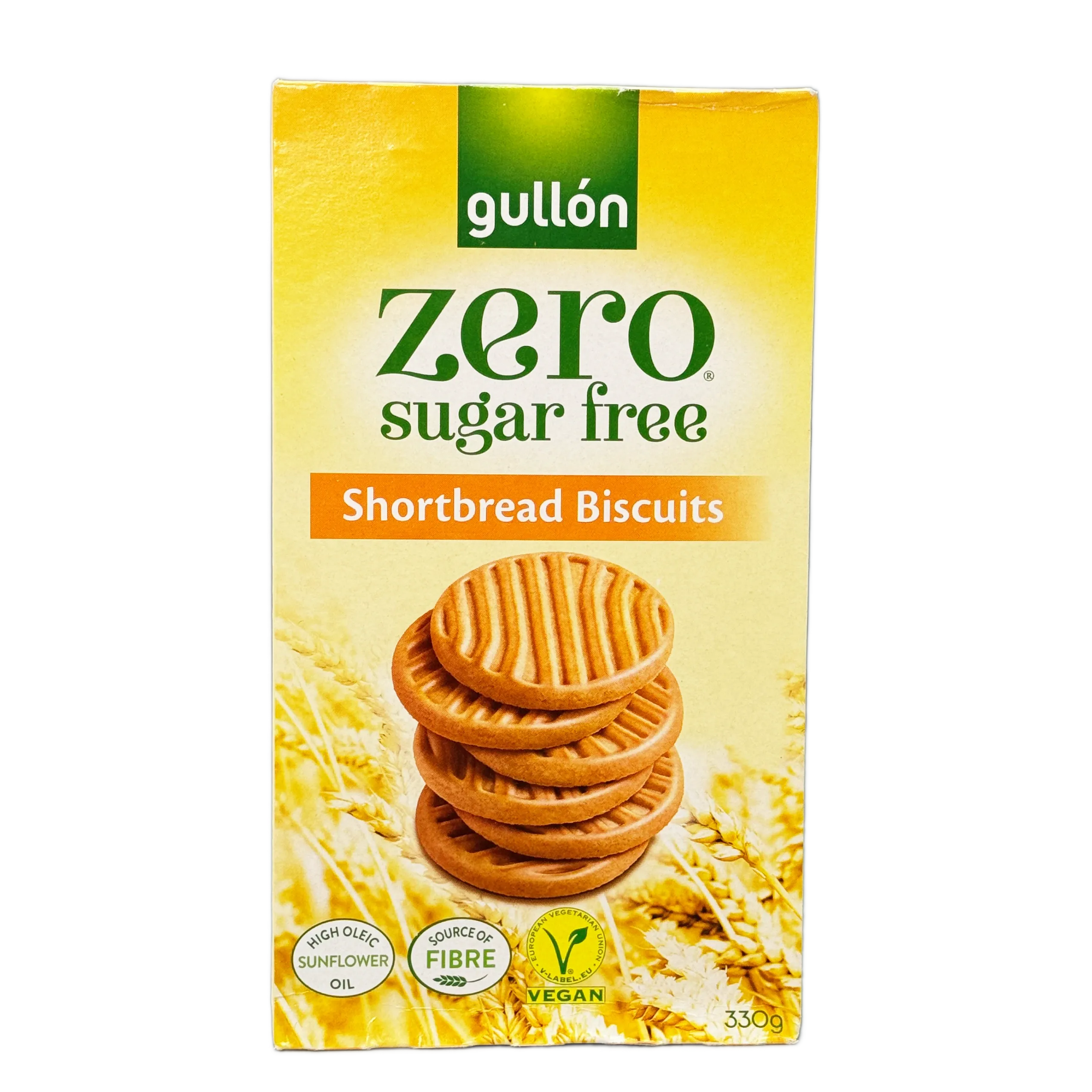 بیسکوییت شورت برد بدون قند گولون