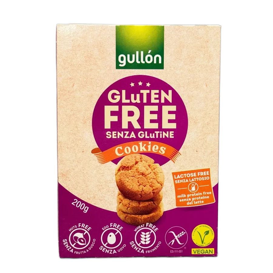 کوکی کره ای بدون گلوتن گولون