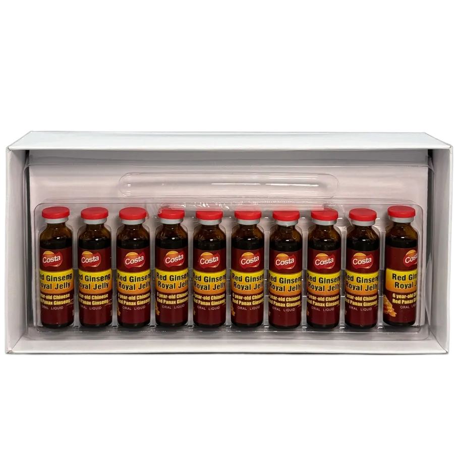 ژل رویال کاستا با جنسینگ