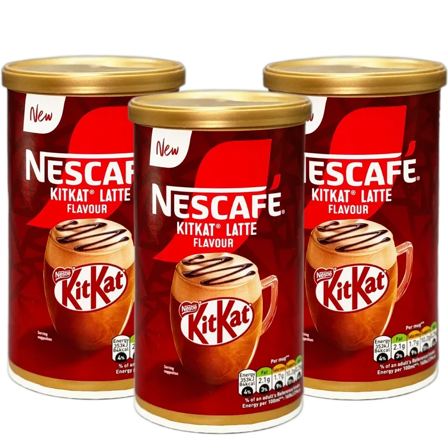 لته نسکافه کیت کت