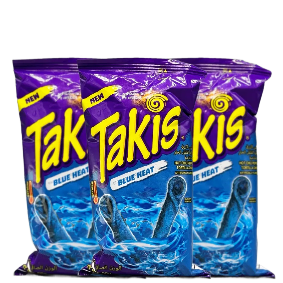 تاکیز بلو هیت 56 گرم