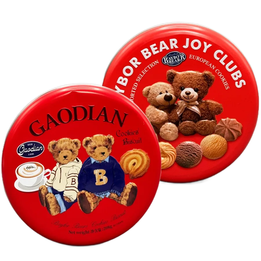 بیسکوییت فلزی تدی