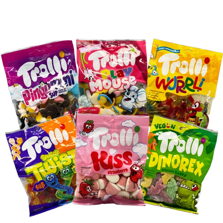 پاستیل ترولی 150 گرم