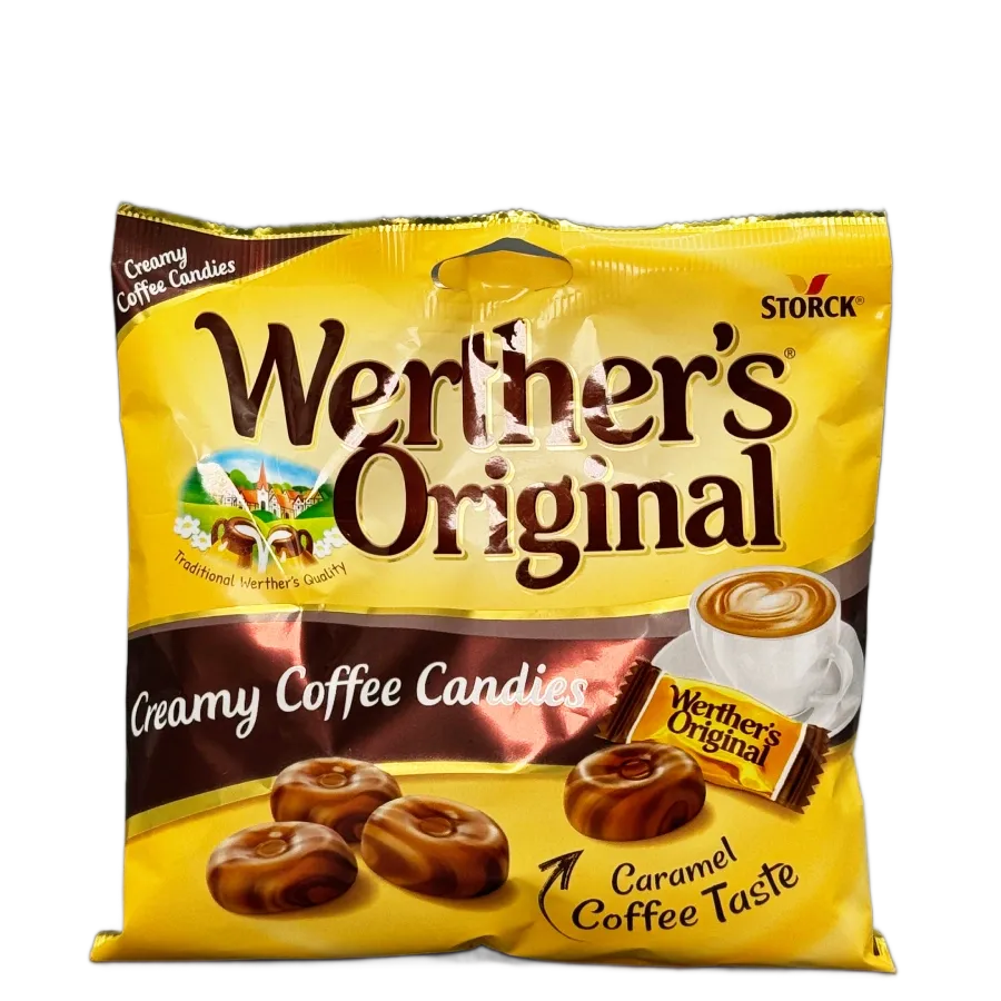 آبنبات وردرز قهوه 125 گرم