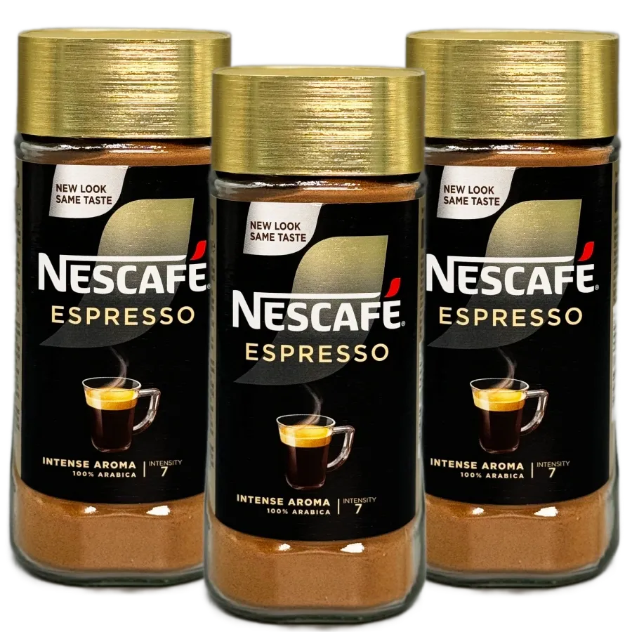 اسپرسو فوری نسکافه گلد