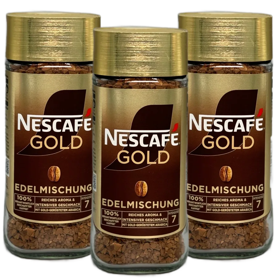 نسکافه گلد اورجینال 100 گرم