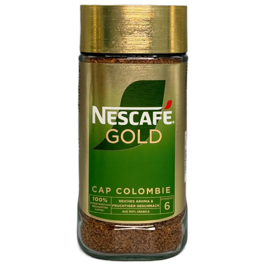 نسکافه گلد کپ کلمبیا 200 گرم