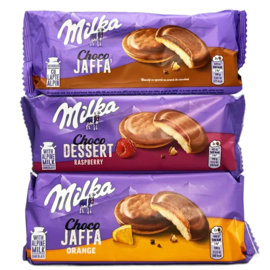 کیک میلکا چوکو دسری