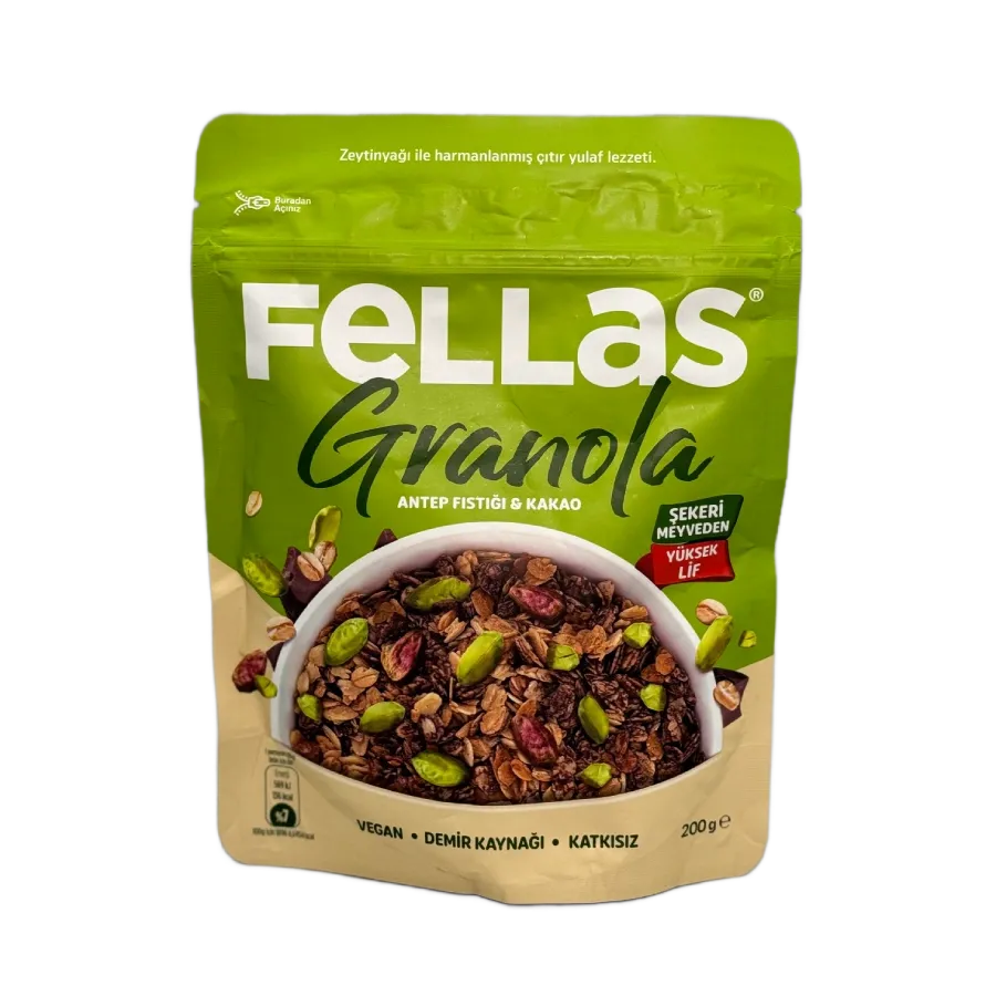 پسته و کاکائو