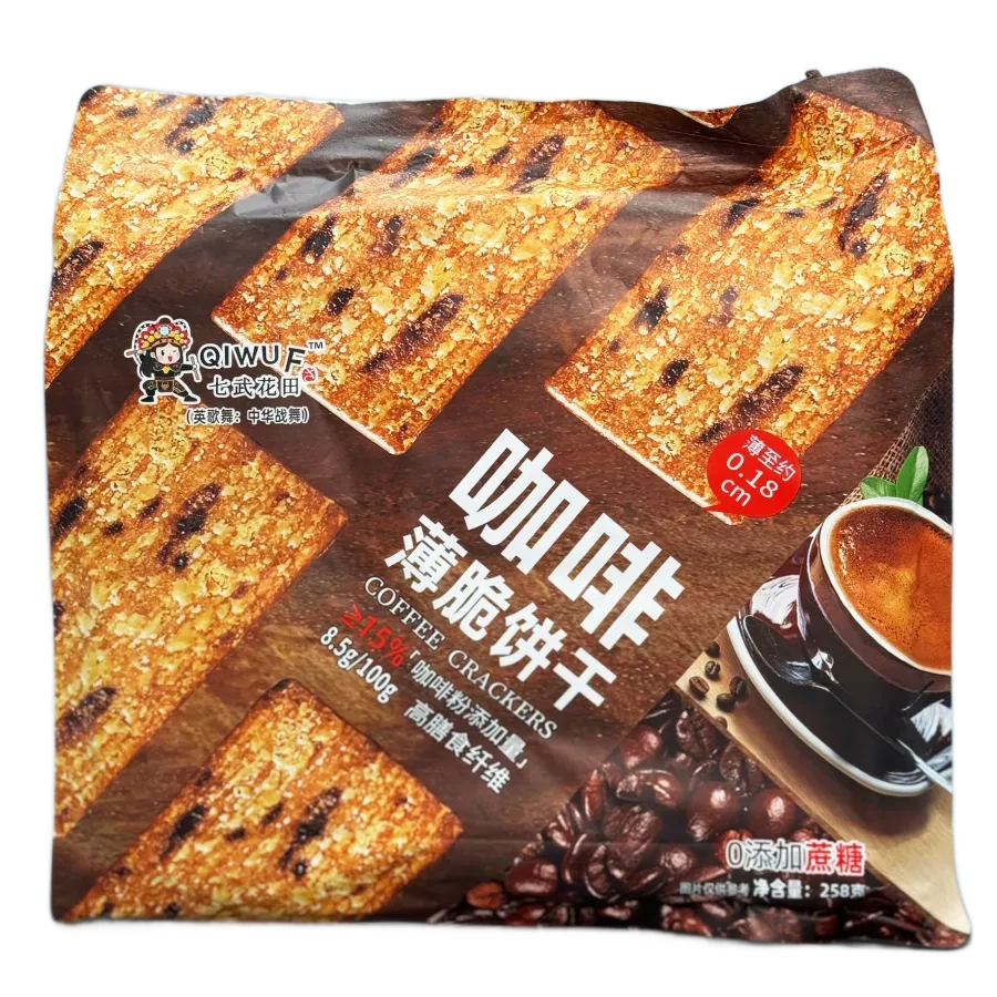 کراکر قهوه