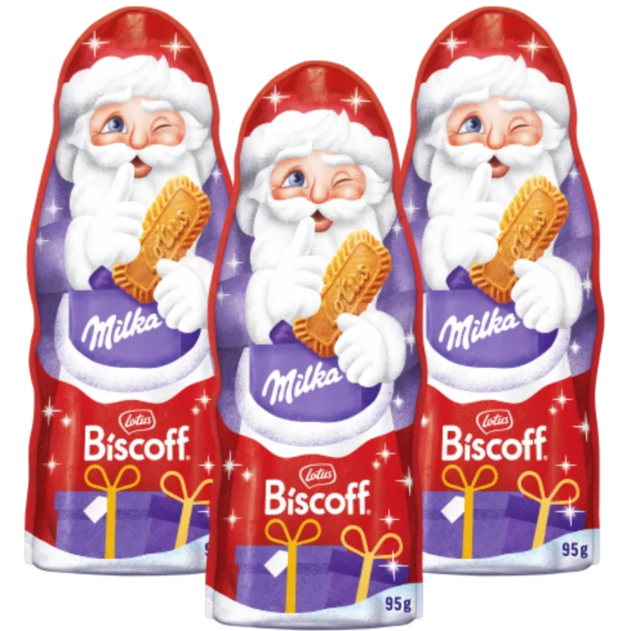 میلکا بابانوئل لوتوس 95 گرم