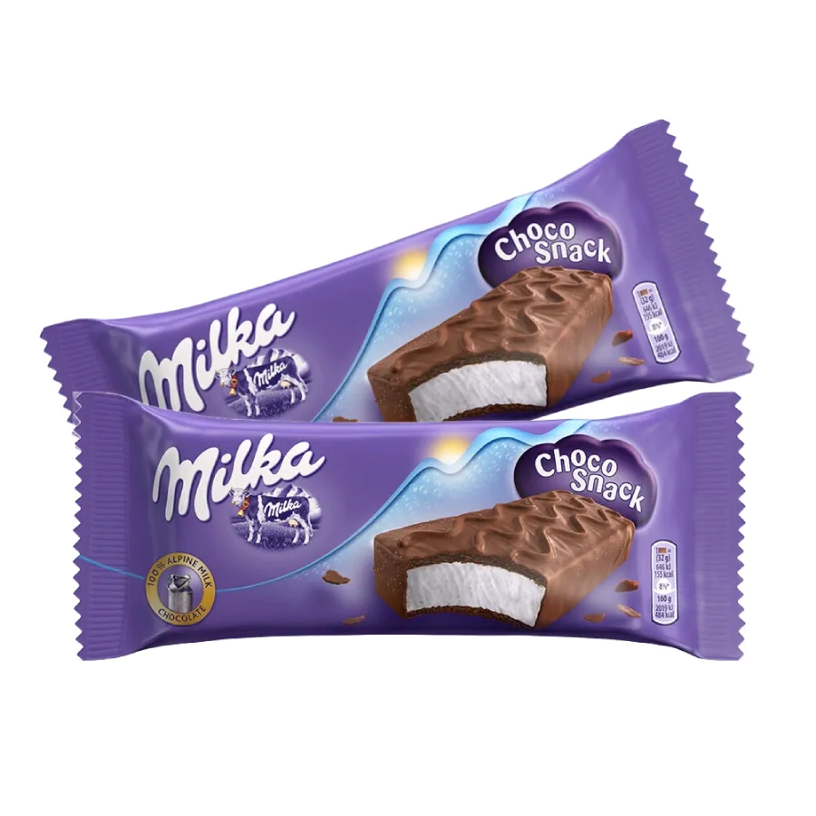 میلکا بستنی زمستونی