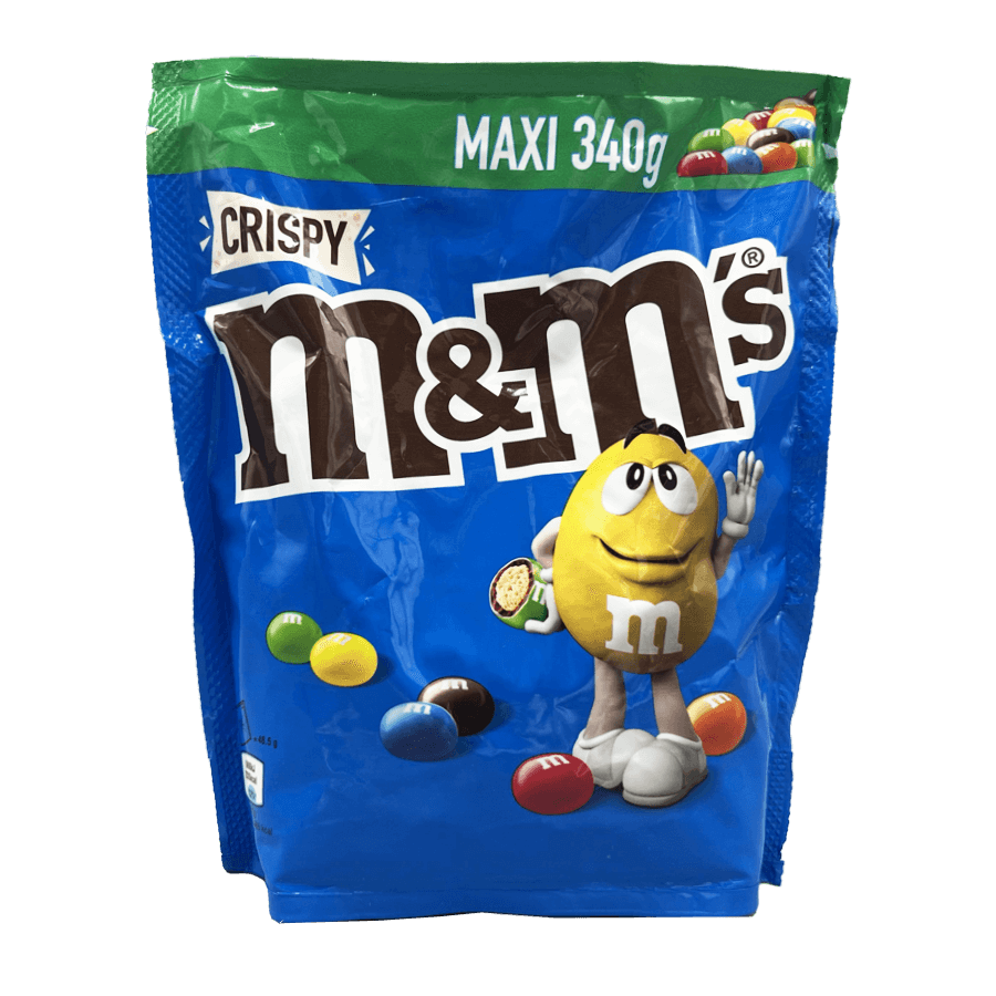 m&m آبی