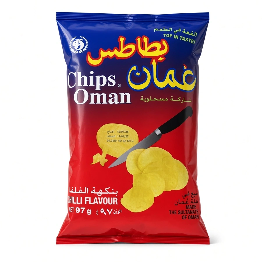 چیپس عمان بزرگ