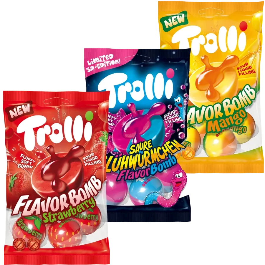 مارشملو توپی ترولی